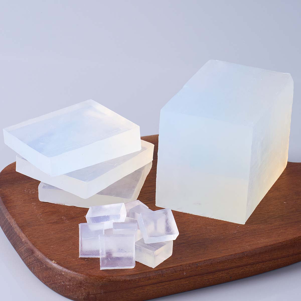1000g Clear White Soap Base DI - Soap Making Raw Material reseña y precio