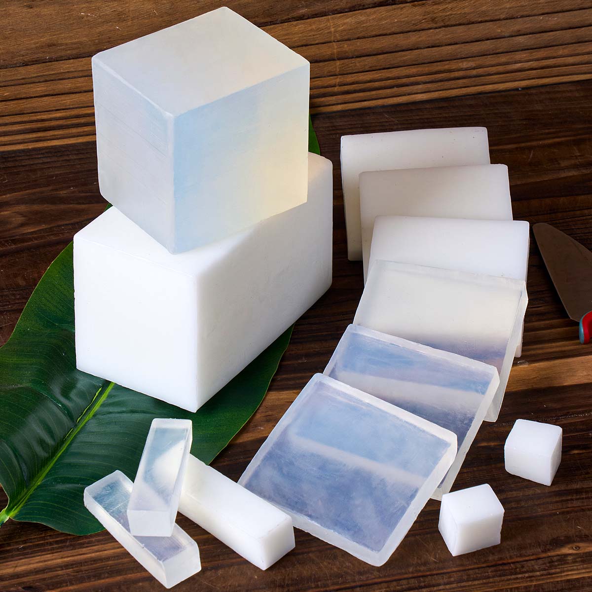 1000g Clear White Soap Base DI - Soap Making Raw Material reseña y precio