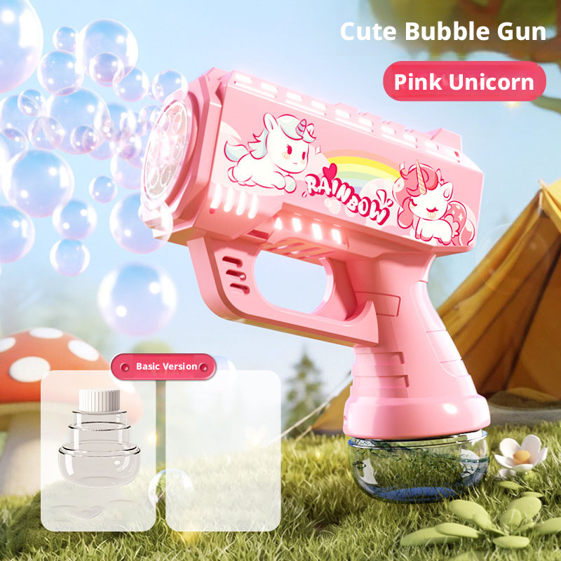 Electric Bubble Gun Unicorn Fl - Soap Making Cold Process reseña y precio
