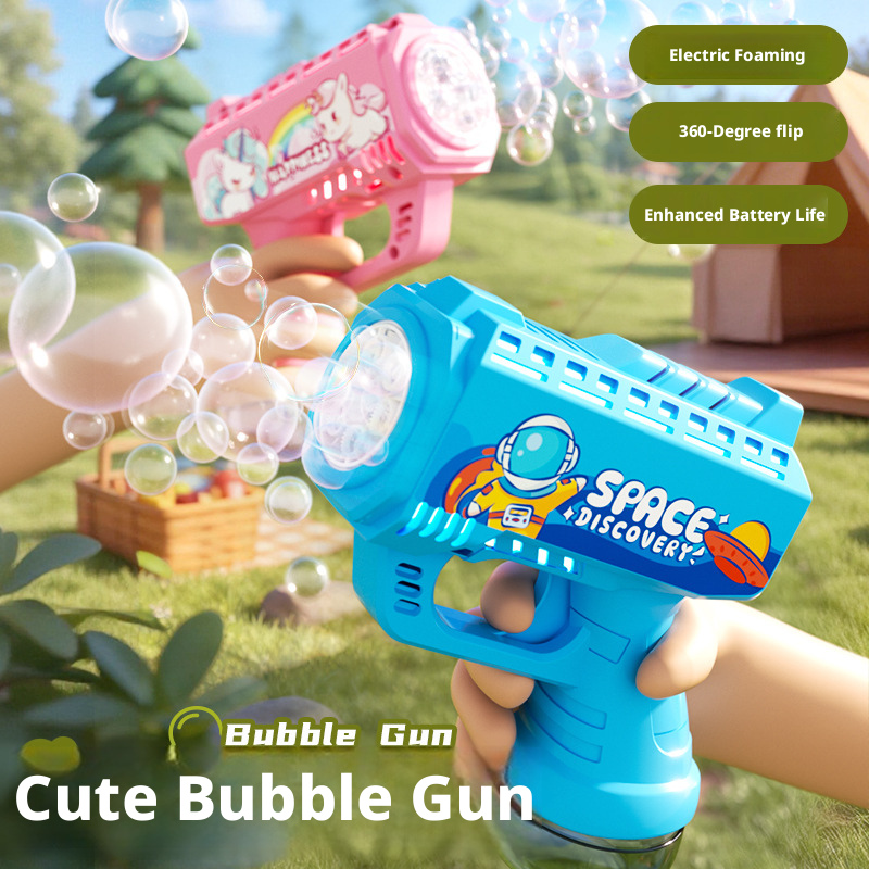 Electric Bubble Gun Unicorn Fl - Soap Making Cold Process reseña y precio
