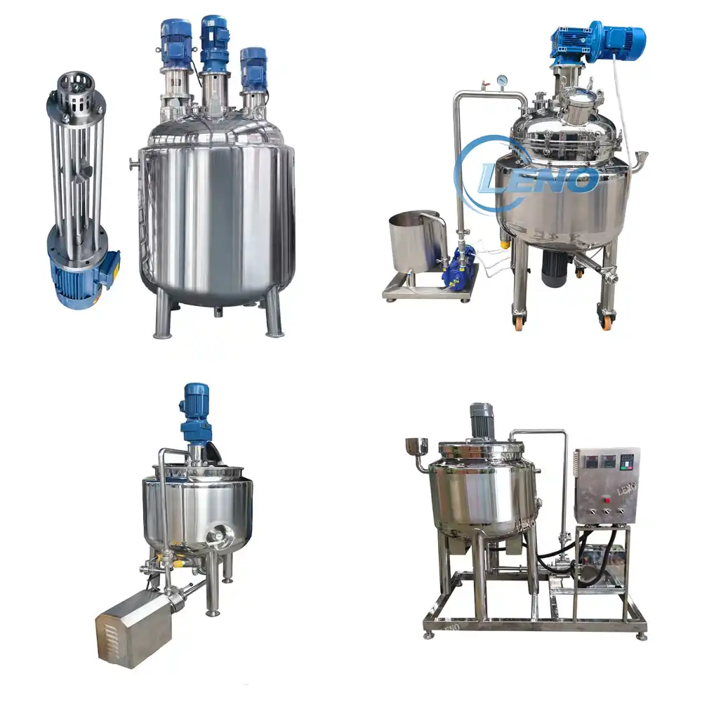 Factory Directly Sale Agitator - Soap Making Machine For Sale reseña y precio