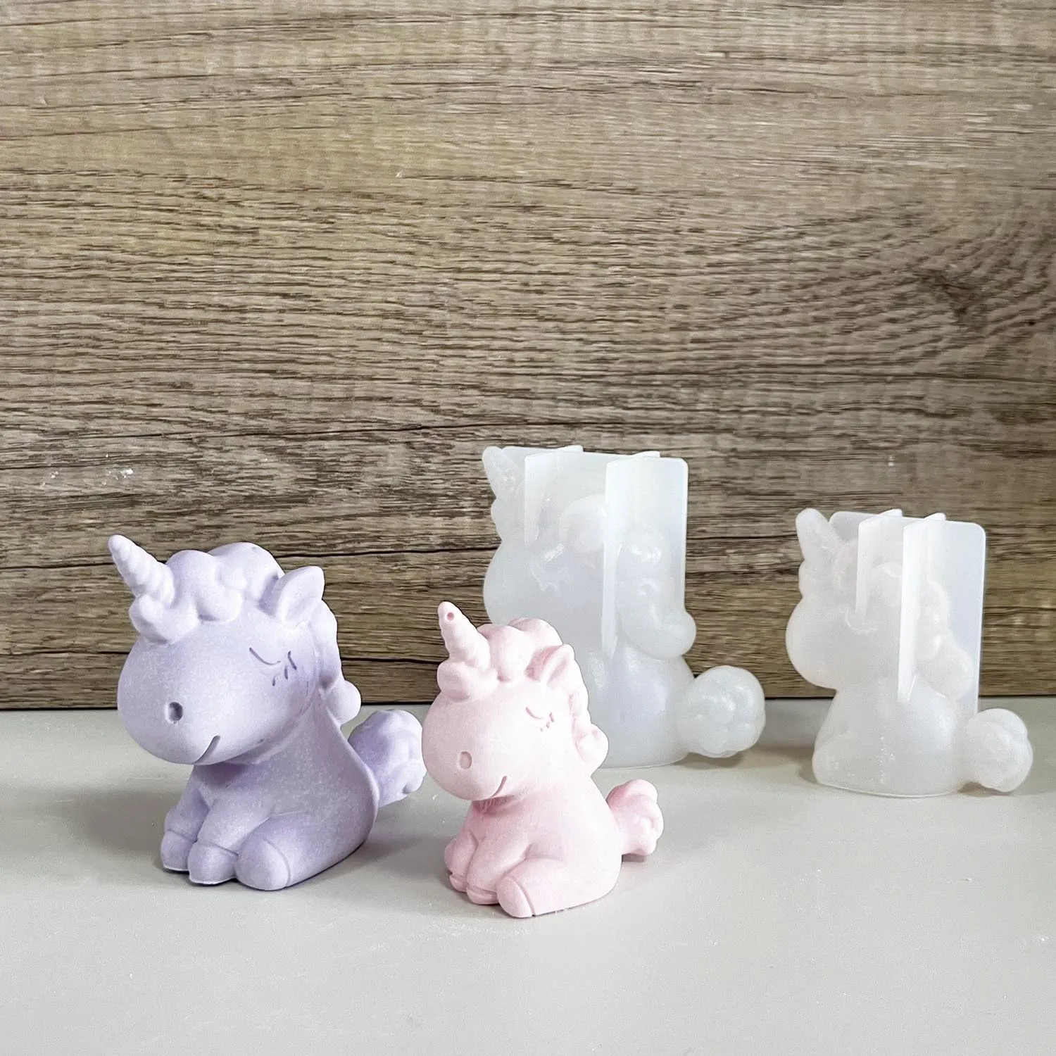 3D Geometric Silicone Unicorn  - Soap Mold Silicone Loaf reseña y precio