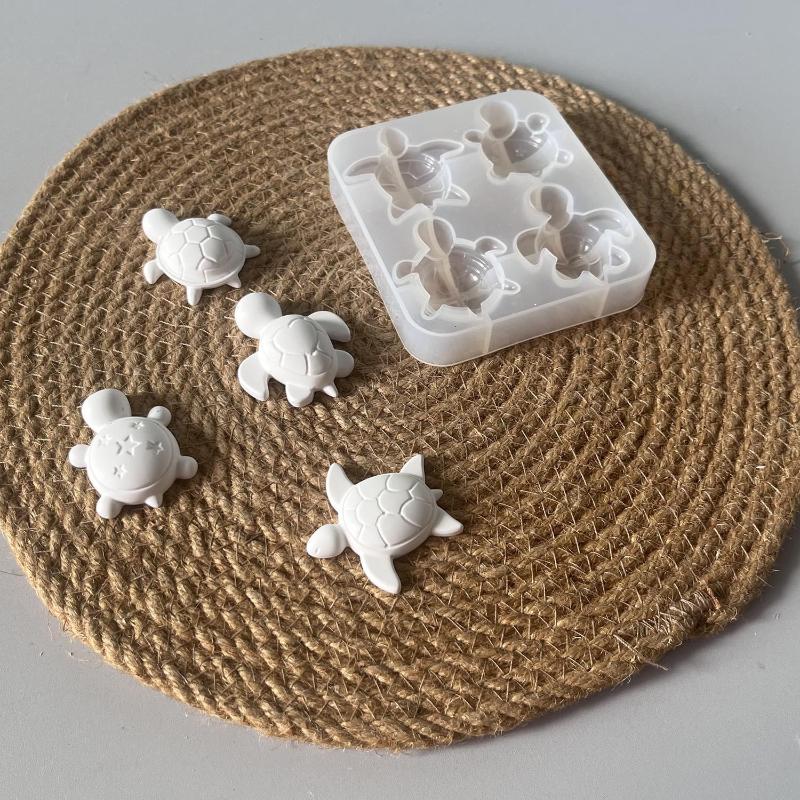 Four Turtles Plaster Silicone  - Soap Mold Silicone Loaf reseña y precio