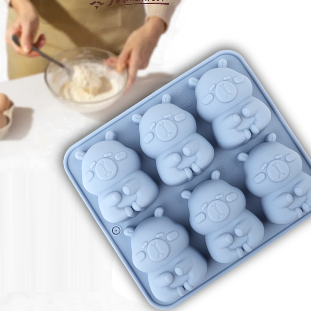 1 Silicone Cake Mold in the Sh - Soap Making Material reseña y precio