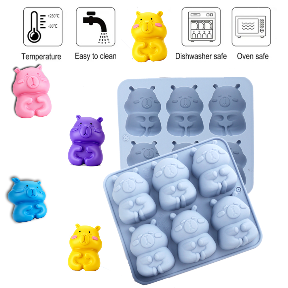 1 Silicone Cake Mold in the Sh - Soap Making Material reseña y precio