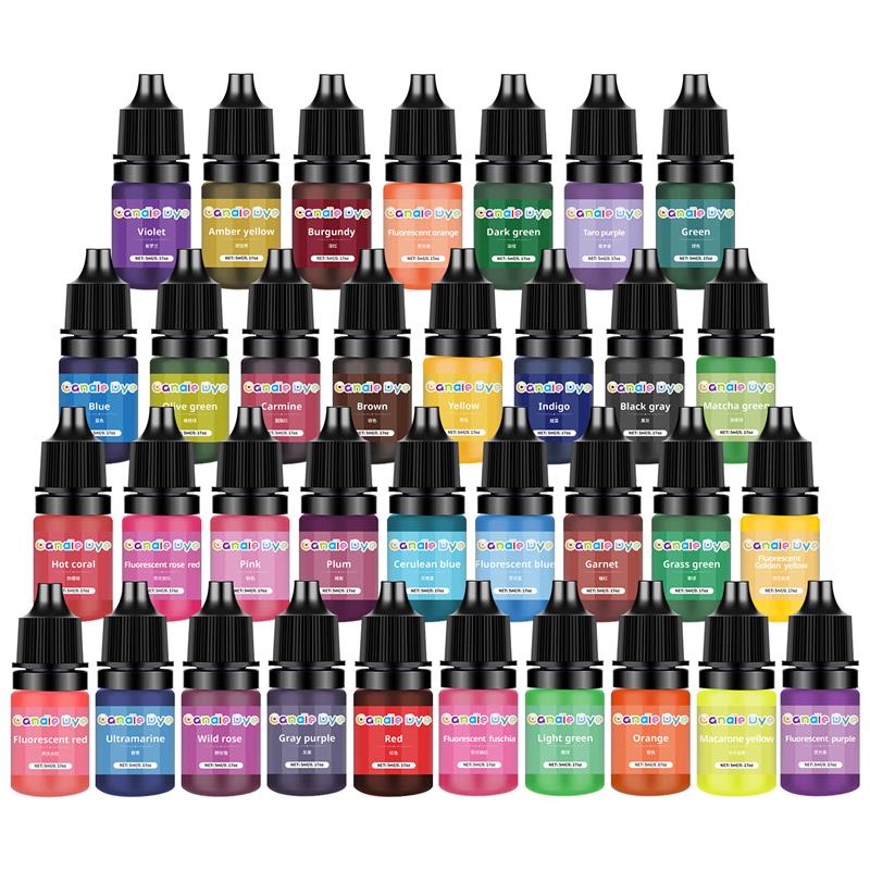 5ml/Bottle Candle Dye Pigments - Soap Making Raw Material reseña y precio