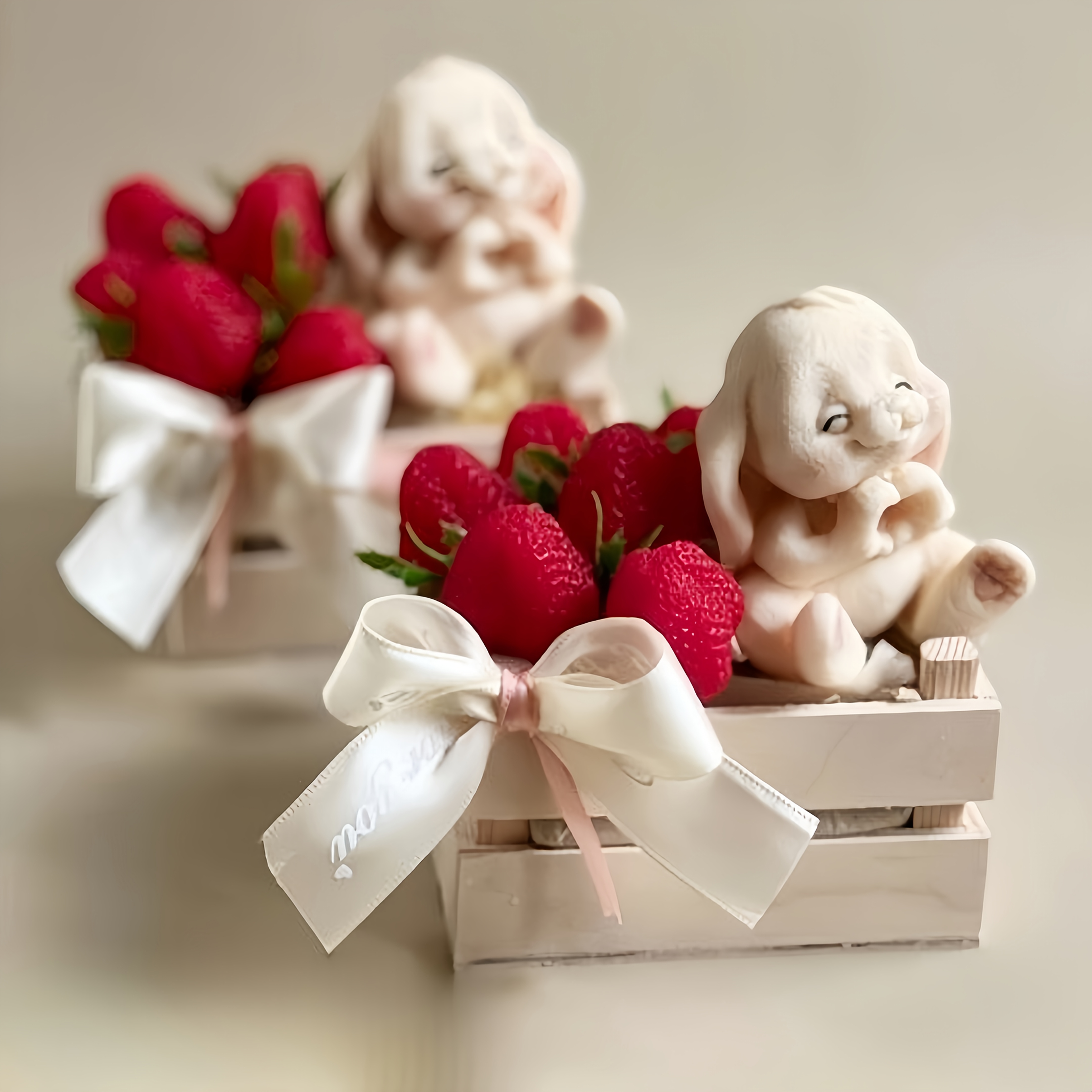 1pc Adorable Rabbit Resin Sili - Soap Making Material reseña y precio