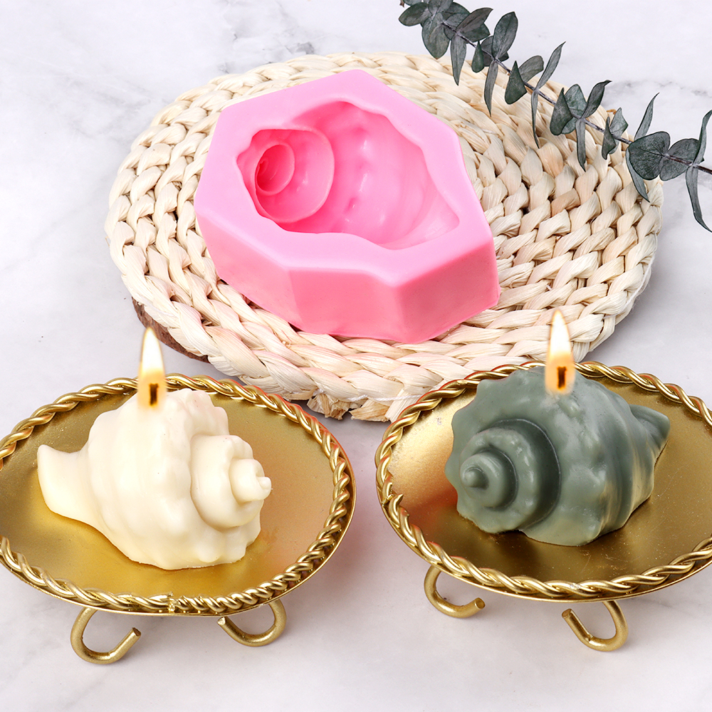 New Sea Snail Conch Silicone C - Soap Making Raw Material reseña y precio