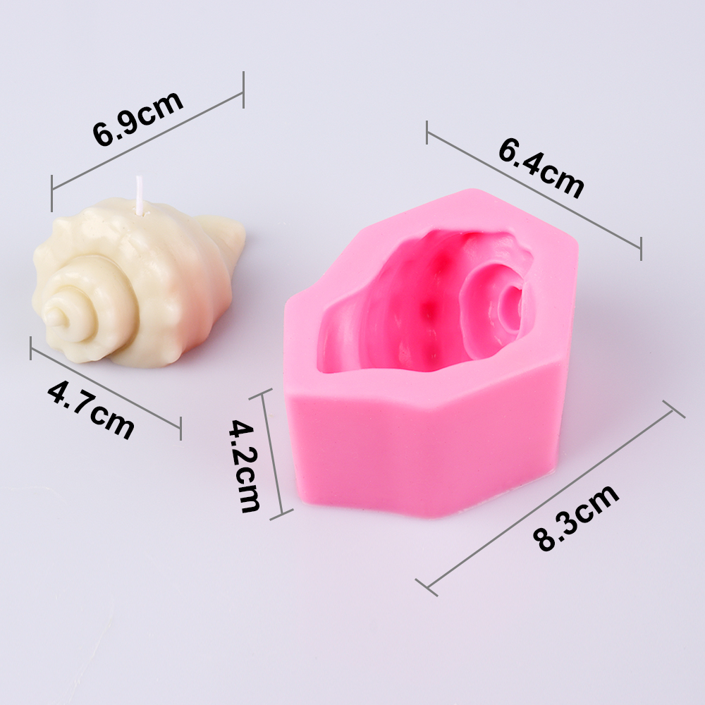 New Sea Snail Conch Silicone C - Soap Making Raw Material reseña y precio