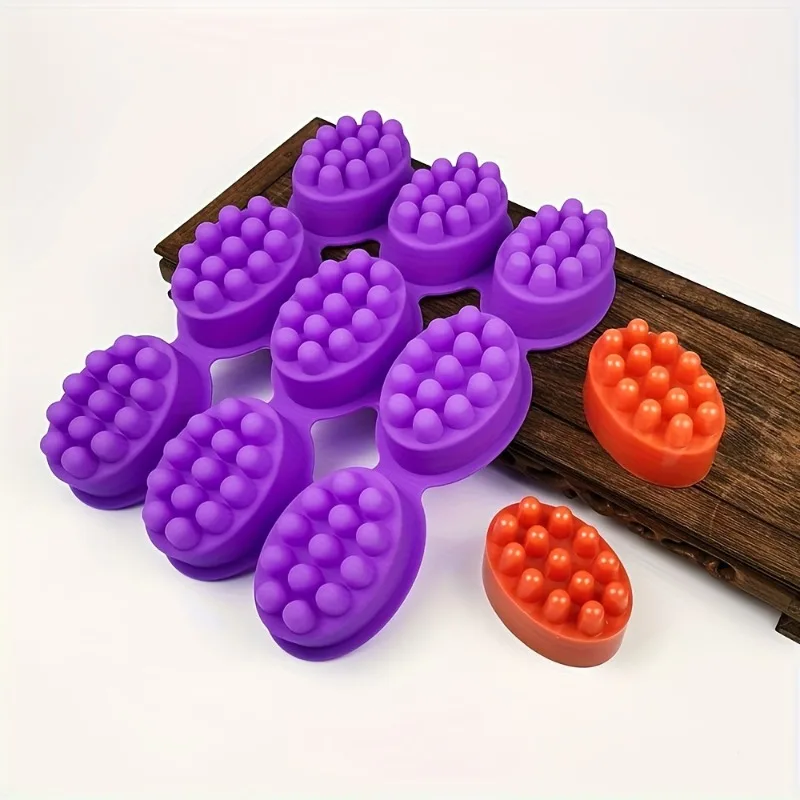 1/3PCS-3D Handmade Silicone So - Soap Mold Silicone Loaf reseña y precio