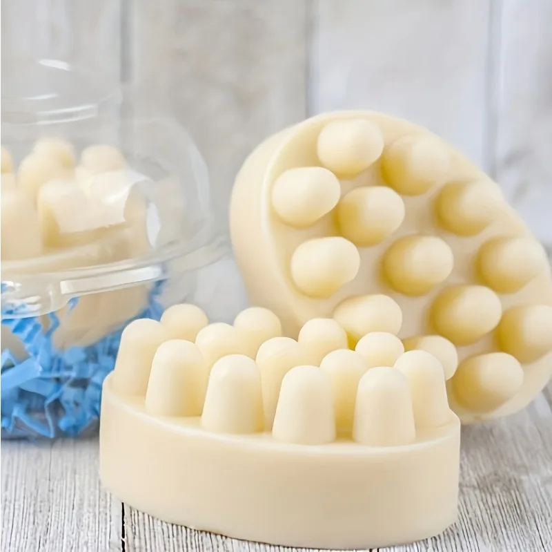 1/3PCS-3D Handmade Silicone So - Soap Mold Silicone Loaf reseña y precio