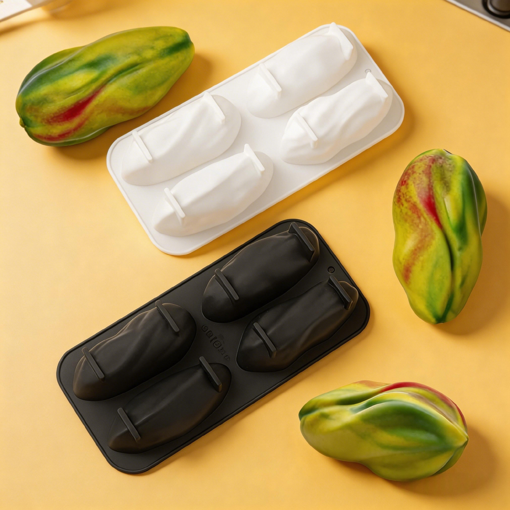 4 or 9-Cavity Pistachio Silico - Soap Making Material reseña y precio