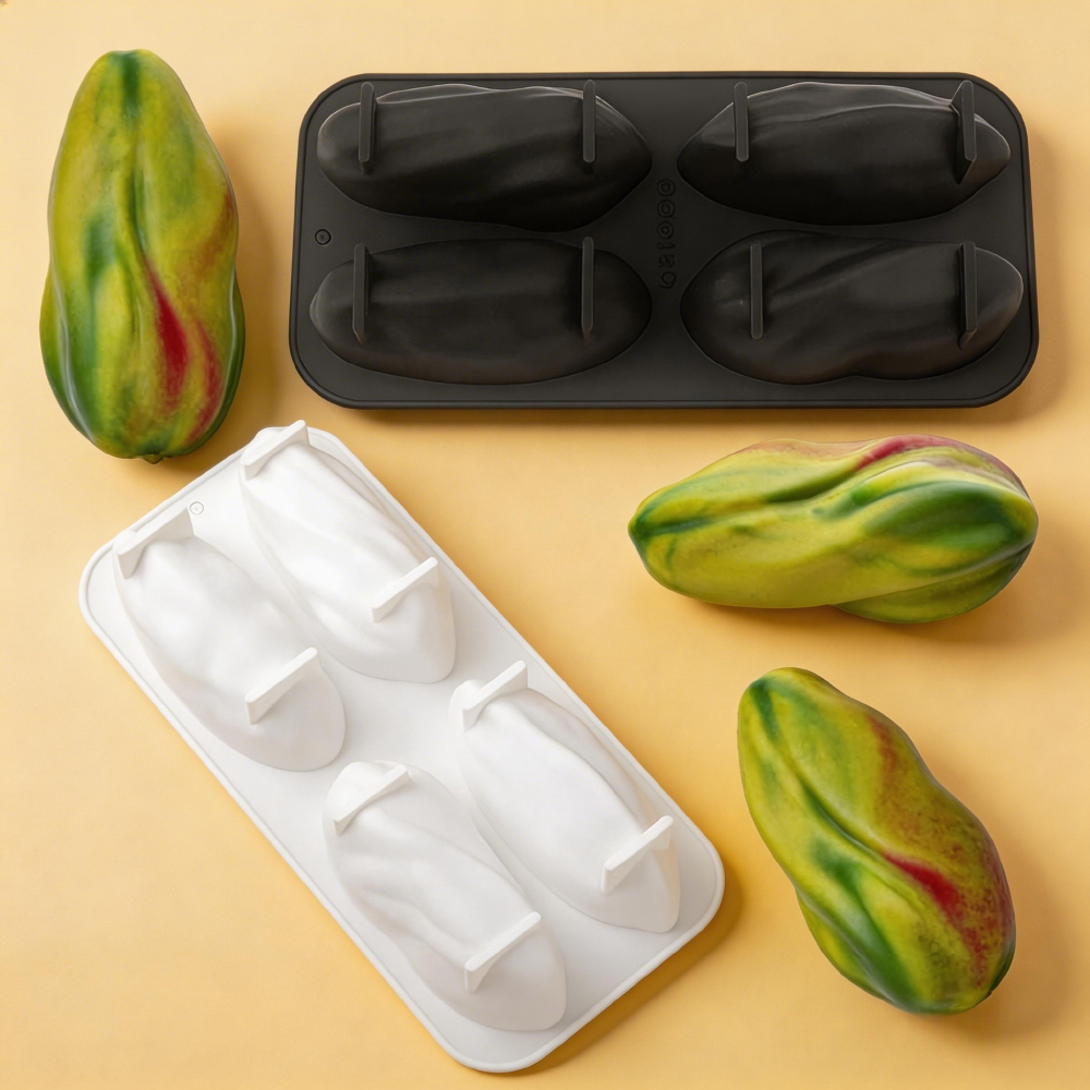4 or 9-Cavity Pistachio Silico - Soap Making Material reseña y precio