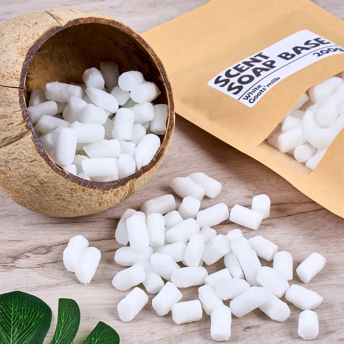 200g Color Glycerin Soap Base  - Soap Making Goats Milk reseña y precio