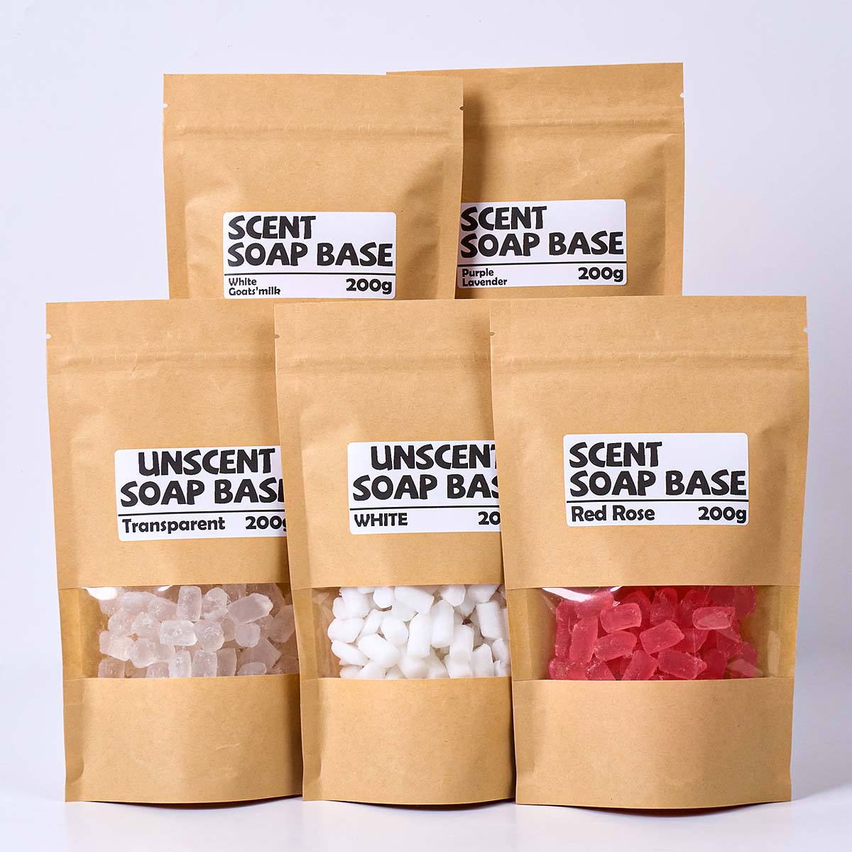 200g Color Glycerin Soap Base  - Soap Making Goats Milk reseña y precio