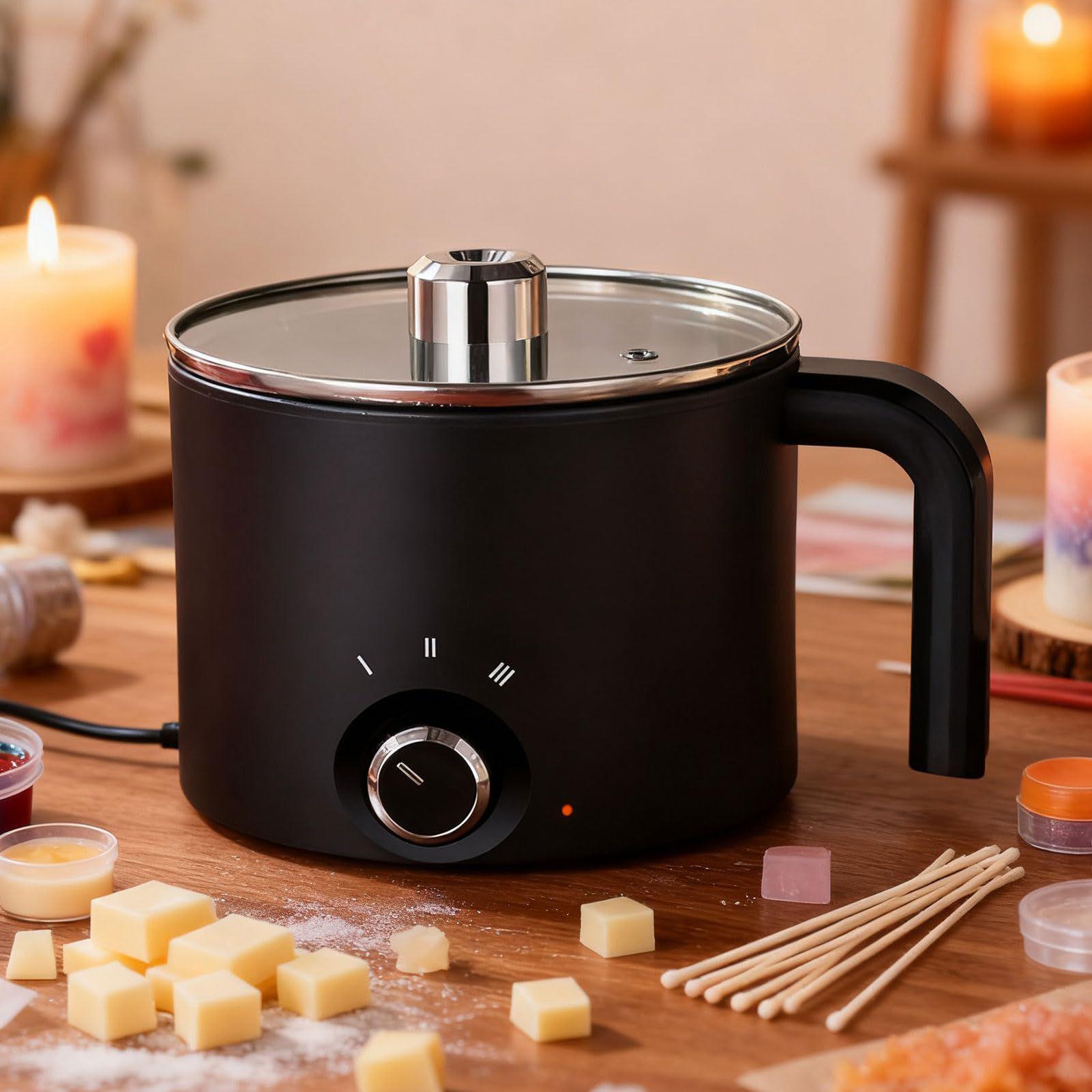 Candle Wax Melting Pot 1.5L La - Soap Making Material reseña y precio