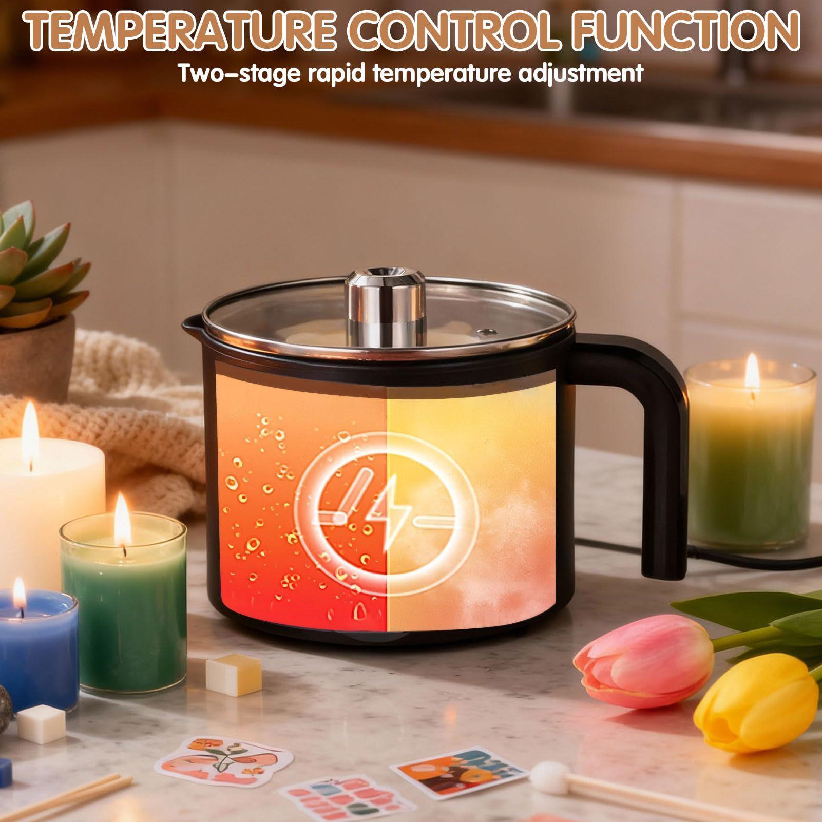 Candle Wax Melting Pot 1.5L La - Soap Making Material reseña y precio