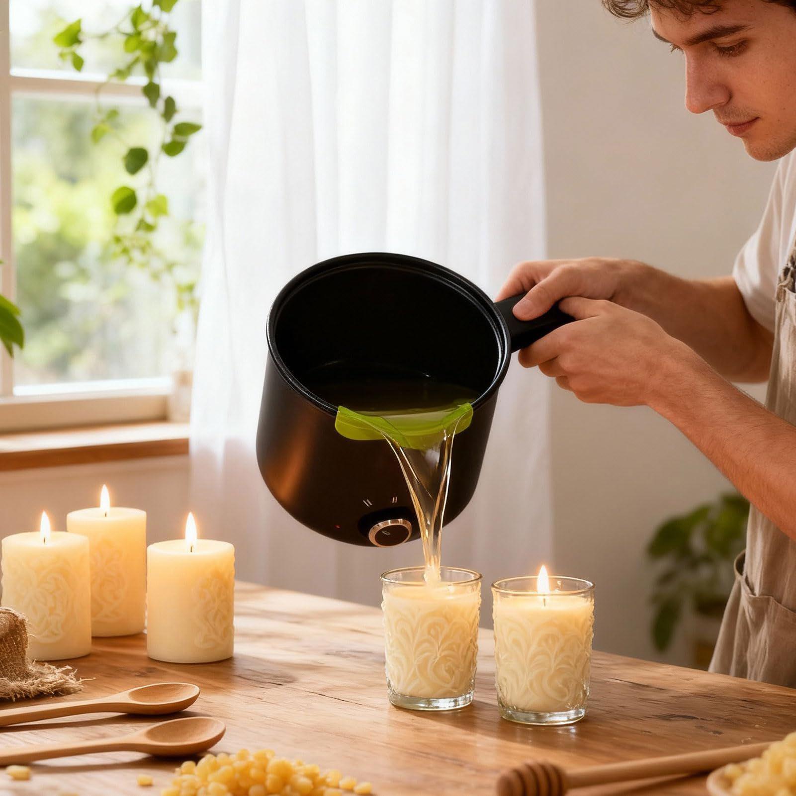 Candle Wax Melting Pot 1.5L La - Soap Making Material reseña y precio