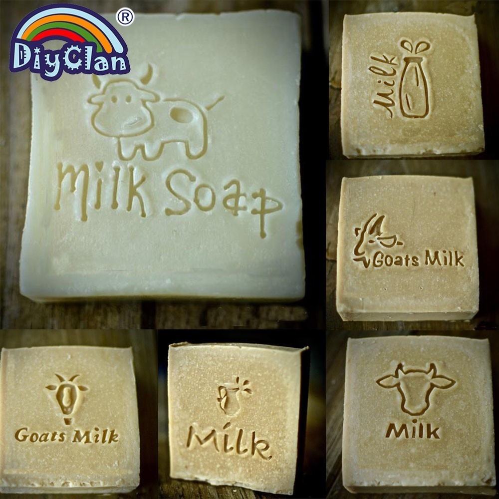 Diy Milk Natural Soap Stamp Go - Soap Making Goats Milk reseña y precio