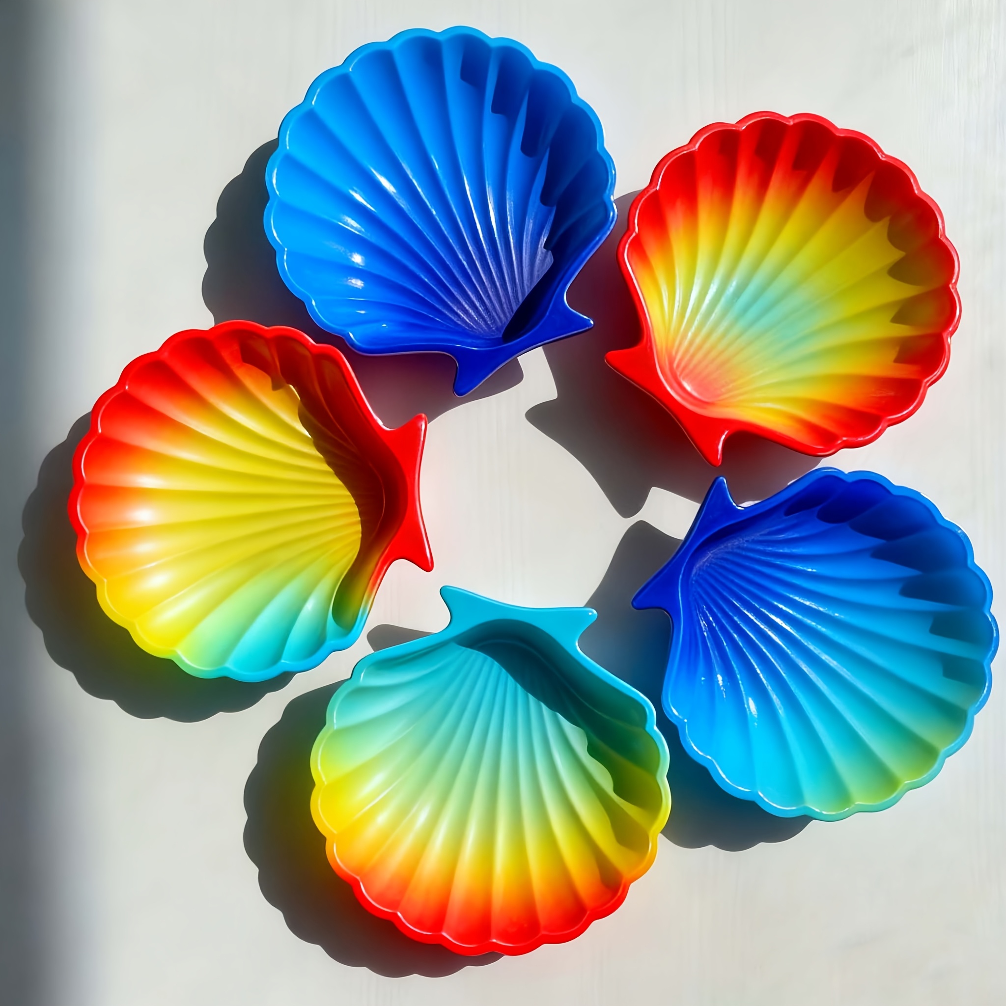 1 piece of silicone shell resi - Soap Making Material reseña y precio