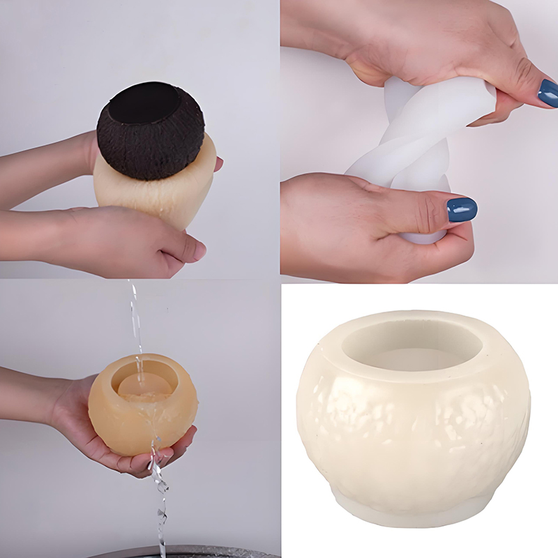 3D Simulation Coconut Silicone - Soap Mold Silicone Loaf reseña y precio