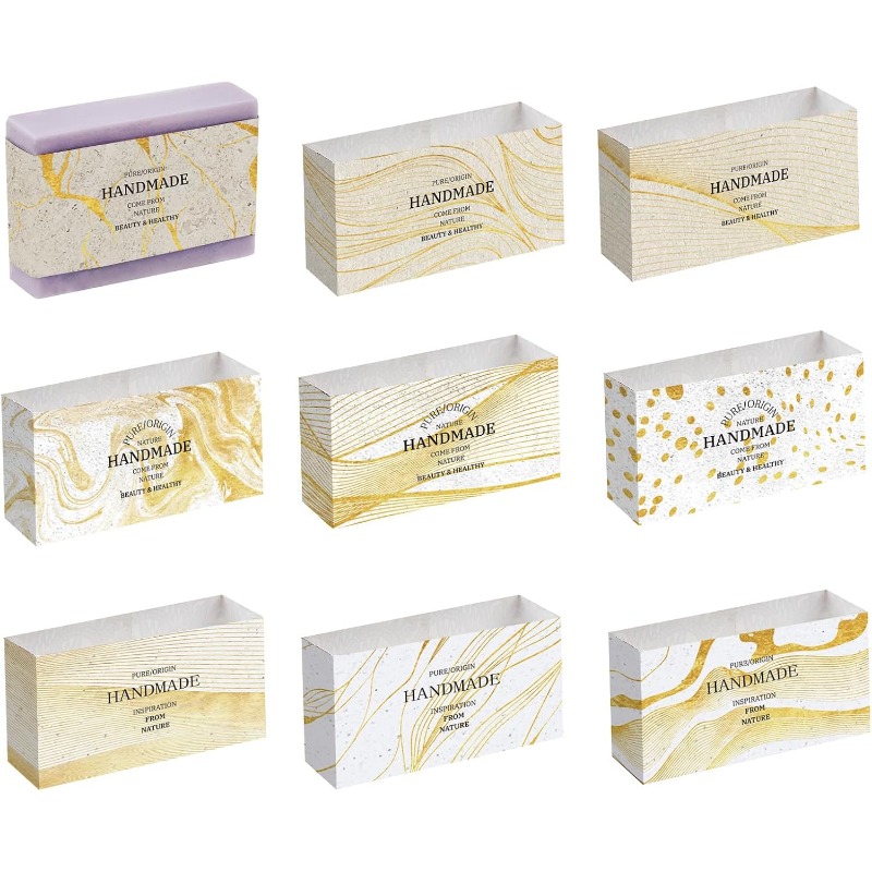 90pcs Soap Wrappers 9 Styles S - Soap Making For Beginners Book reseña y precio