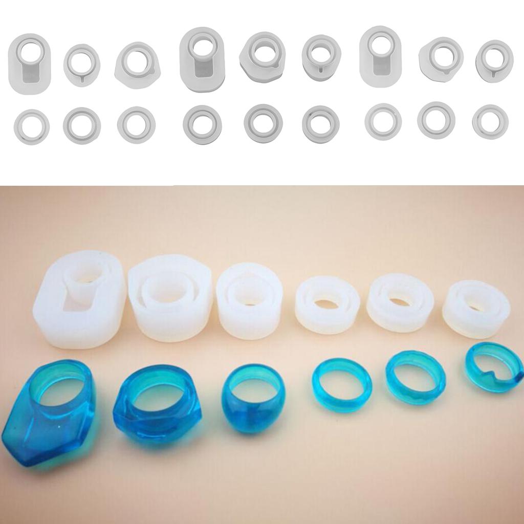 Handmade Silicone Ring Mold Re - Soap Mold Silicone Loaf reseña y precio