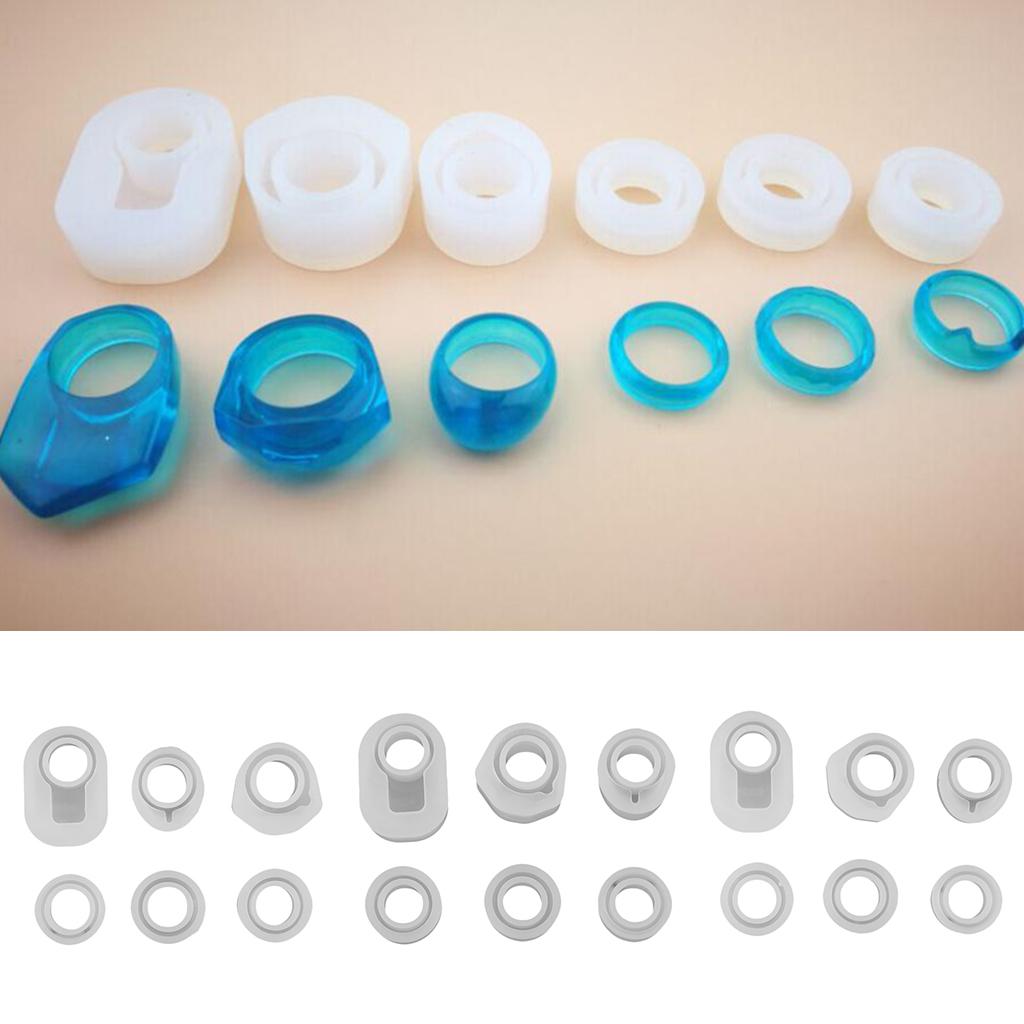 Handmade Silicone Ring Mold Re - Soap Mold Silicone Loaf reseña y precio