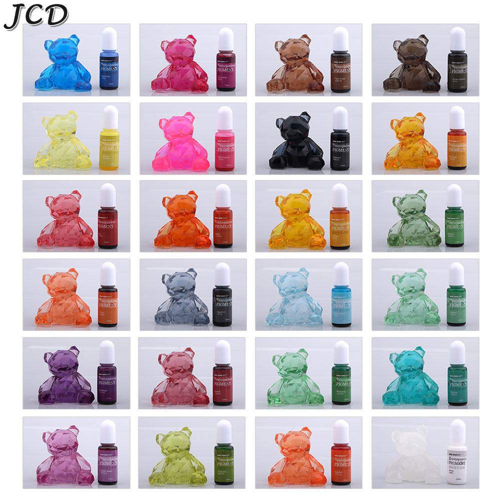 JCD 24Color 10ml Transparent G - Soap Making For Beginners Book reseña y precio