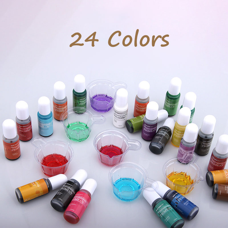 JCD 24Color 10ml Transparent G - Soap Making For Beginners Book reseña y precio