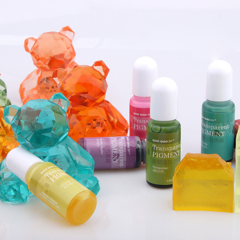 JCD 24Color 10ml Transparent G - Soap Making For Beginners Book reseña y precio