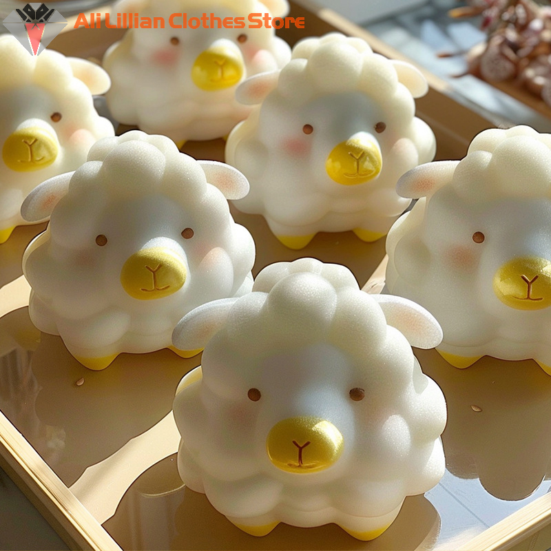 3D Sheep Shape Jelly Mold Kitc - Soap Mold Silicone Loaf reseña y precio