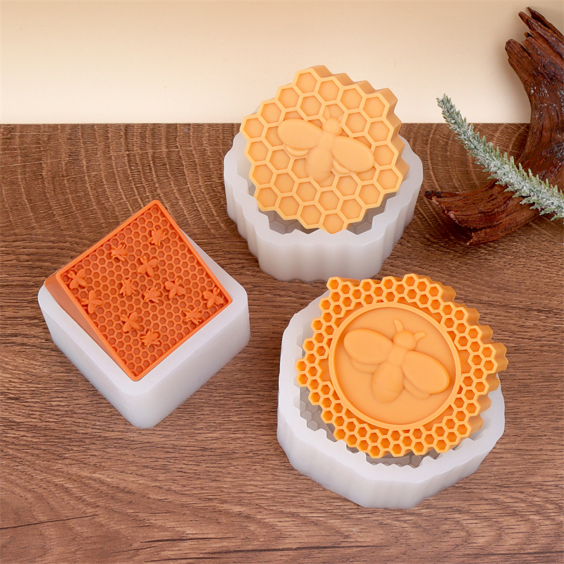 DIY Hexagon & Square Beehive S - Soap Making Queen reseña y precio
