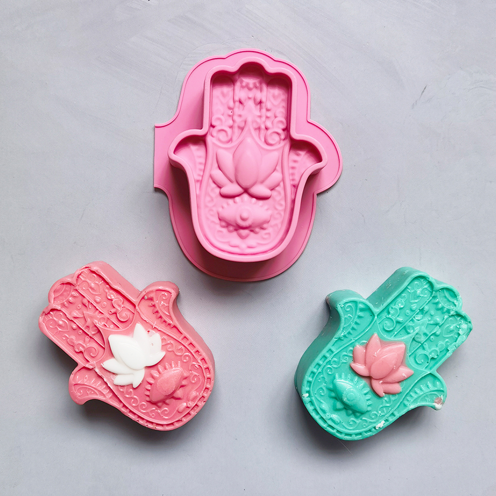 2/4pcs Silicone Soap Molds DIY - Soap Mold Silicone Loaf reseña y precio
