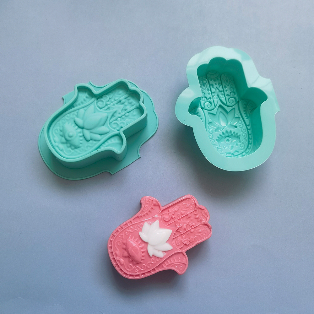 2/4pcs Silicone Soap Molds DIY - Soap Mold Silicone Loaf reseña y precio