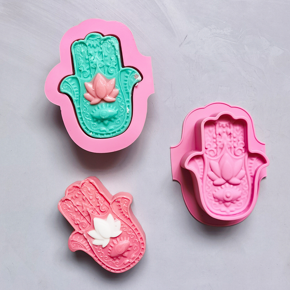 2/4pcs Silicone Soap Molds DIY - Soap Mold Silicone Loaf reseña y precio
