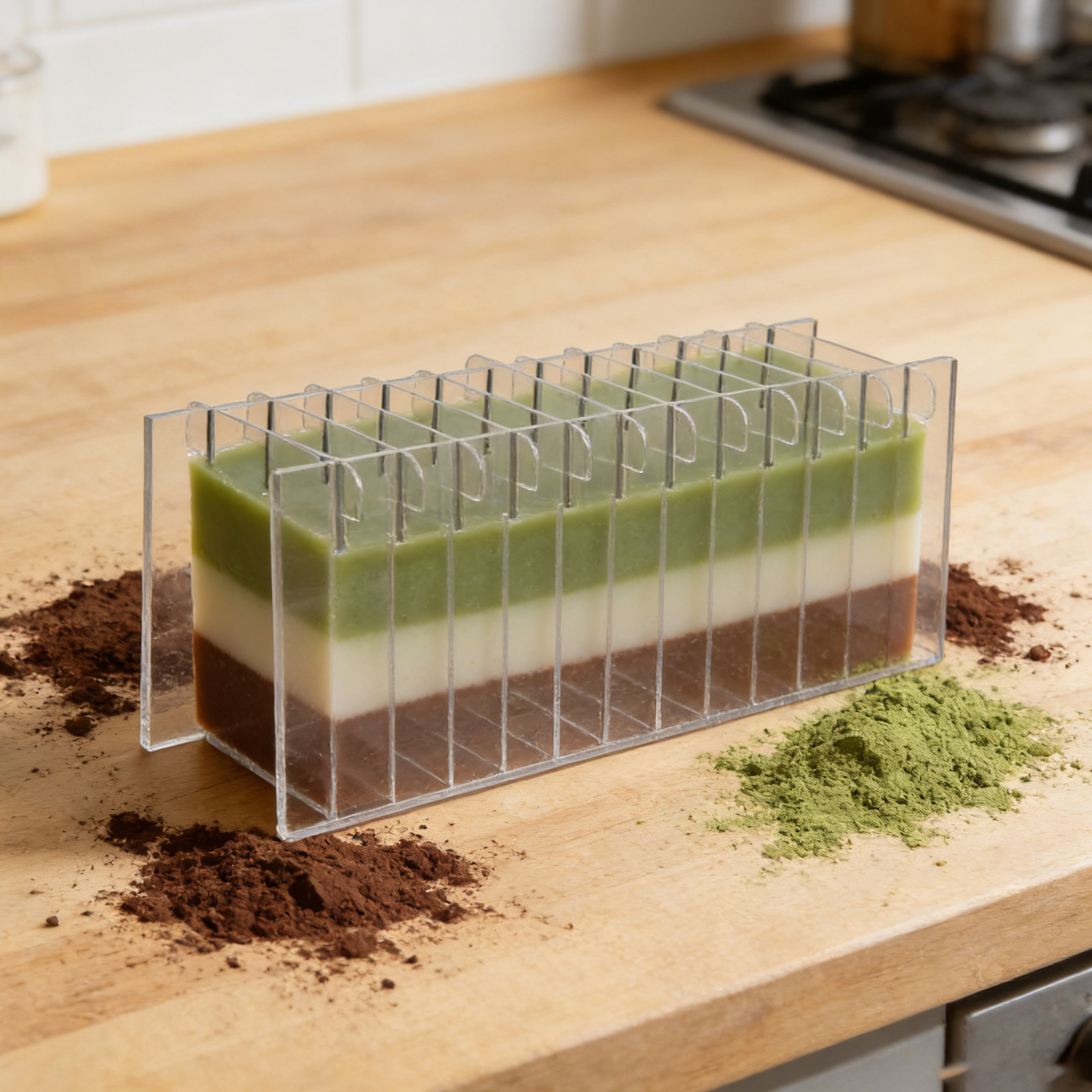 Acrylic Soap Divider Board for - Soap Making Cold Process reseña y precio