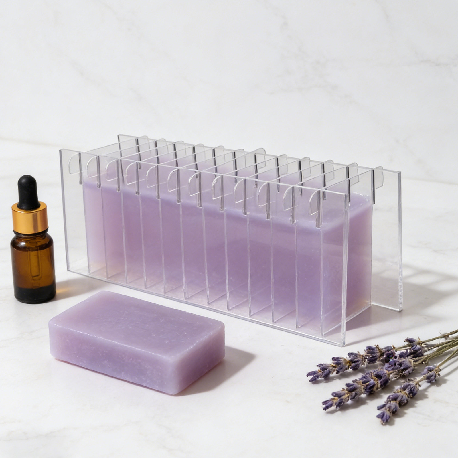 Acrylic Soap Divider Board for - Soap Making Cold Process reseña y precio