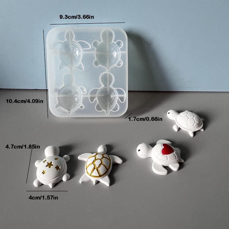 Turtle Shape Silicone Mould Se - Soap Making Material reseña y precio