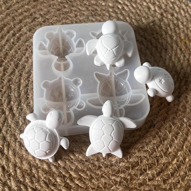 Turtle Shape Silicone Mould Se - Soap Making Material reseña y precio
