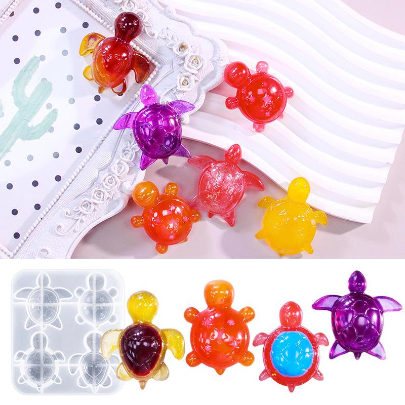 Turtle Shape Silicone Mould Se - Soap Making Material reseña y precio