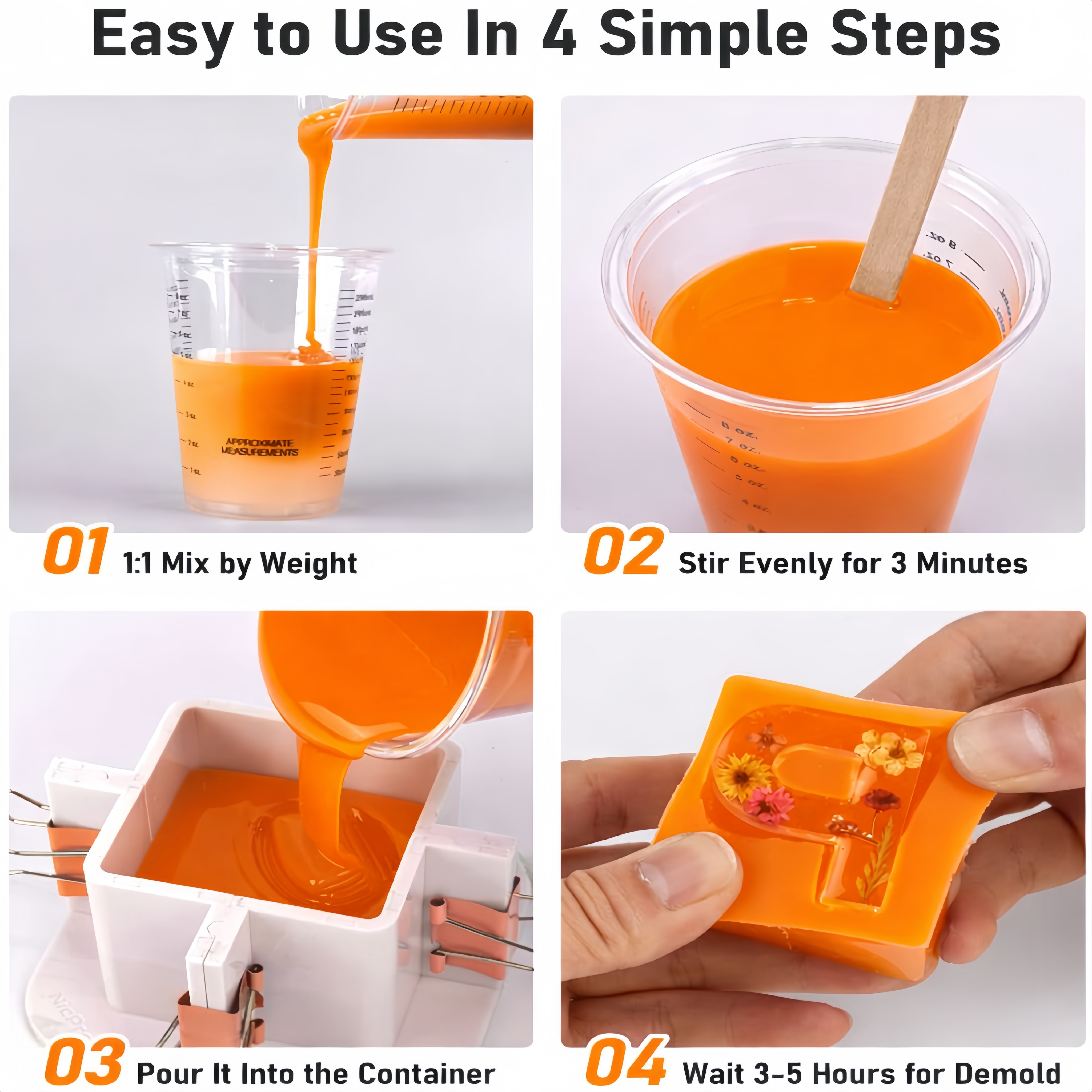 Liquid Silicone Rubber Kit,Hig - Soap Making Material reseña y precio