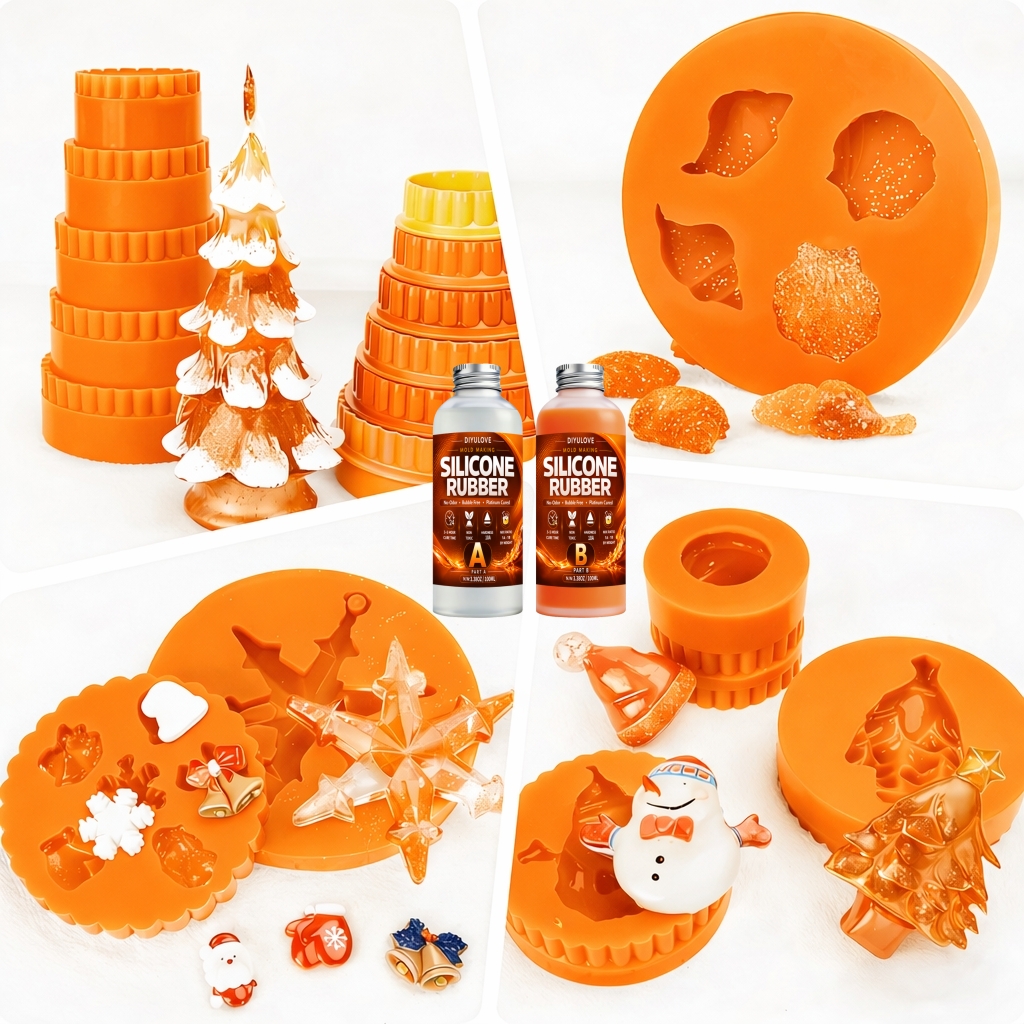 Liquid Silicone Rubber Kit,Hig - Soap Making Material reseña y precio