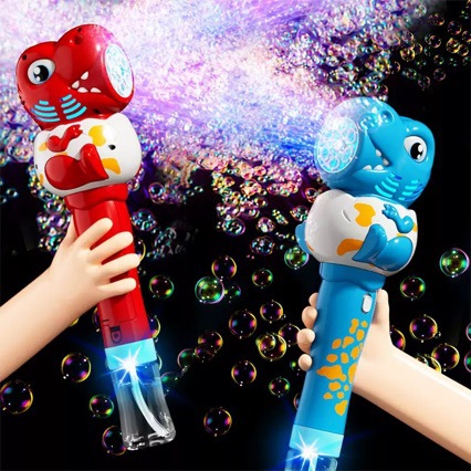 Cute Dinosaur Bubble Gun Elect - Soap Making Cold Process reseña y precio