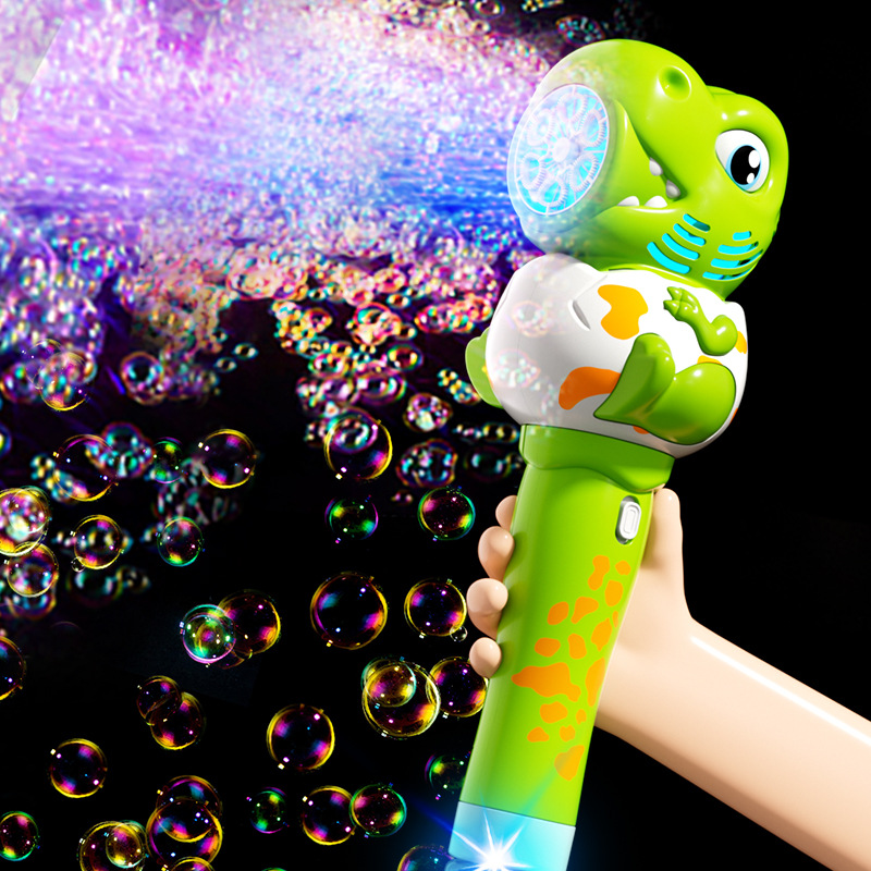 Cute Dinosaur Bubble Gun Elect - Soap Making Cold Process reseña y precio
