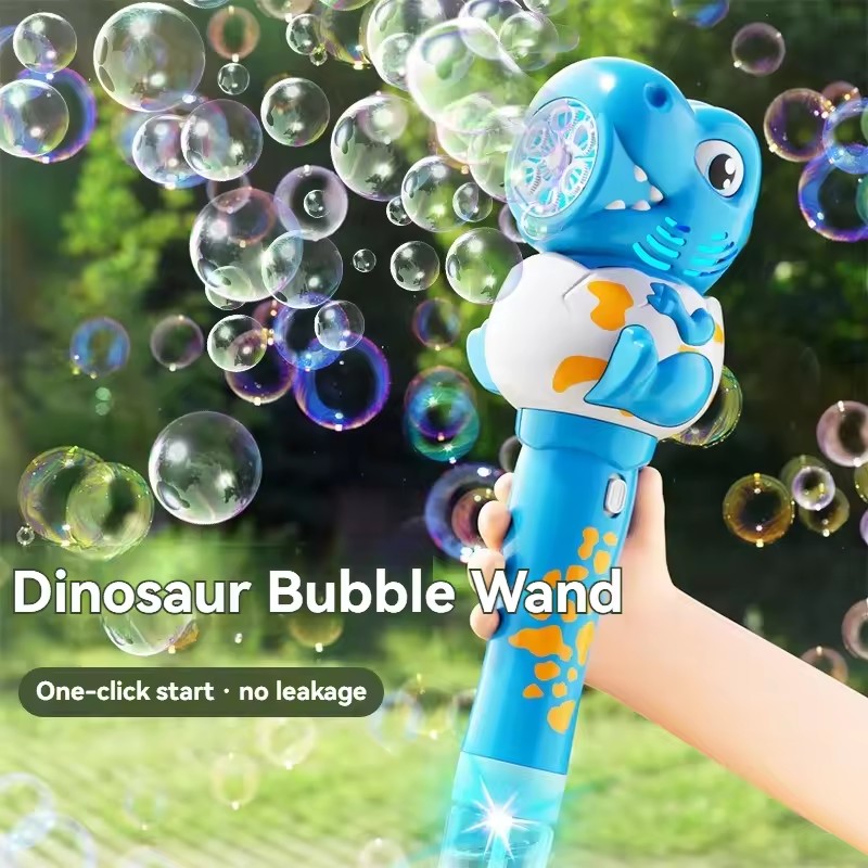 Cute Dinosaur Bubble Gun Elect - Soap Making Cold Process reseña y precio