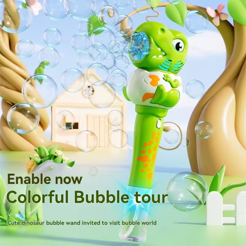 Cute Dinosaur Bubble Gun Elect - Soap Making Cold Process reseña y precio