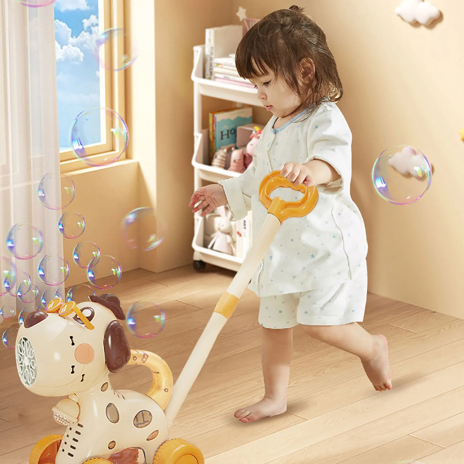 Dog Bubble Walker Toys Outdoor - Soap Making Cold Process reseña y precio