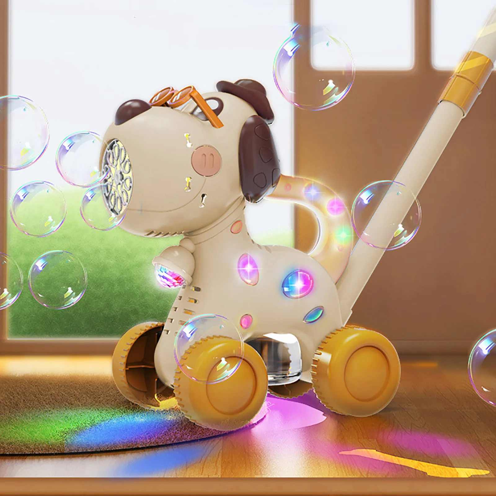 Dog Bubble Walker Toys Outdoor - Soap Making Cold Process reseña y precio