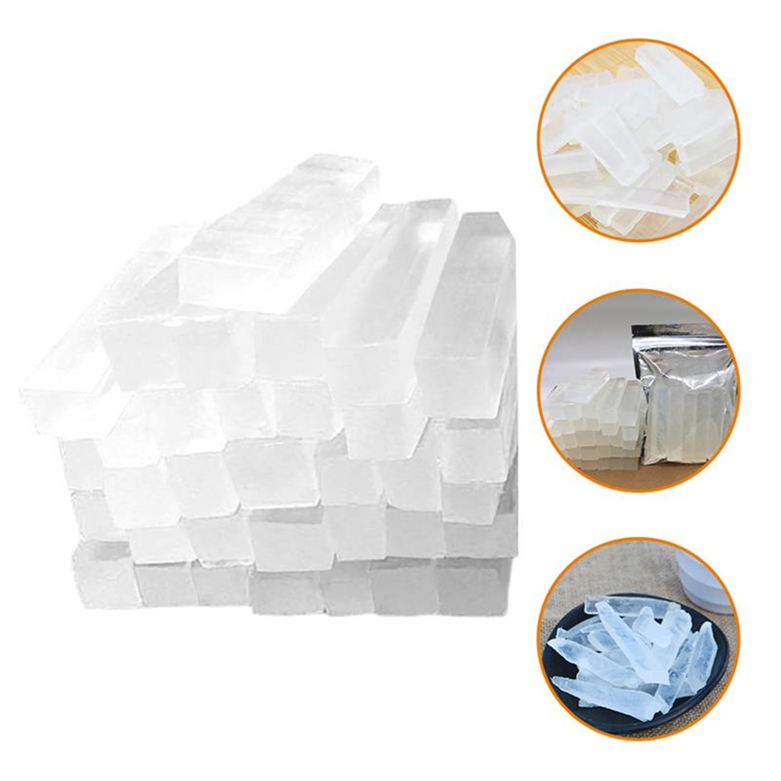Transparent Glycerin Soap Base - Soap Making Ingredients Natural reseña y precio